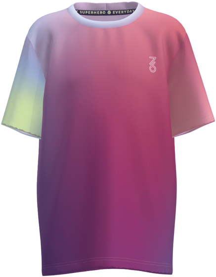 Футболка для мальчиков 7/6 Max T-shirt - Gradient, арт. BTS76-0000