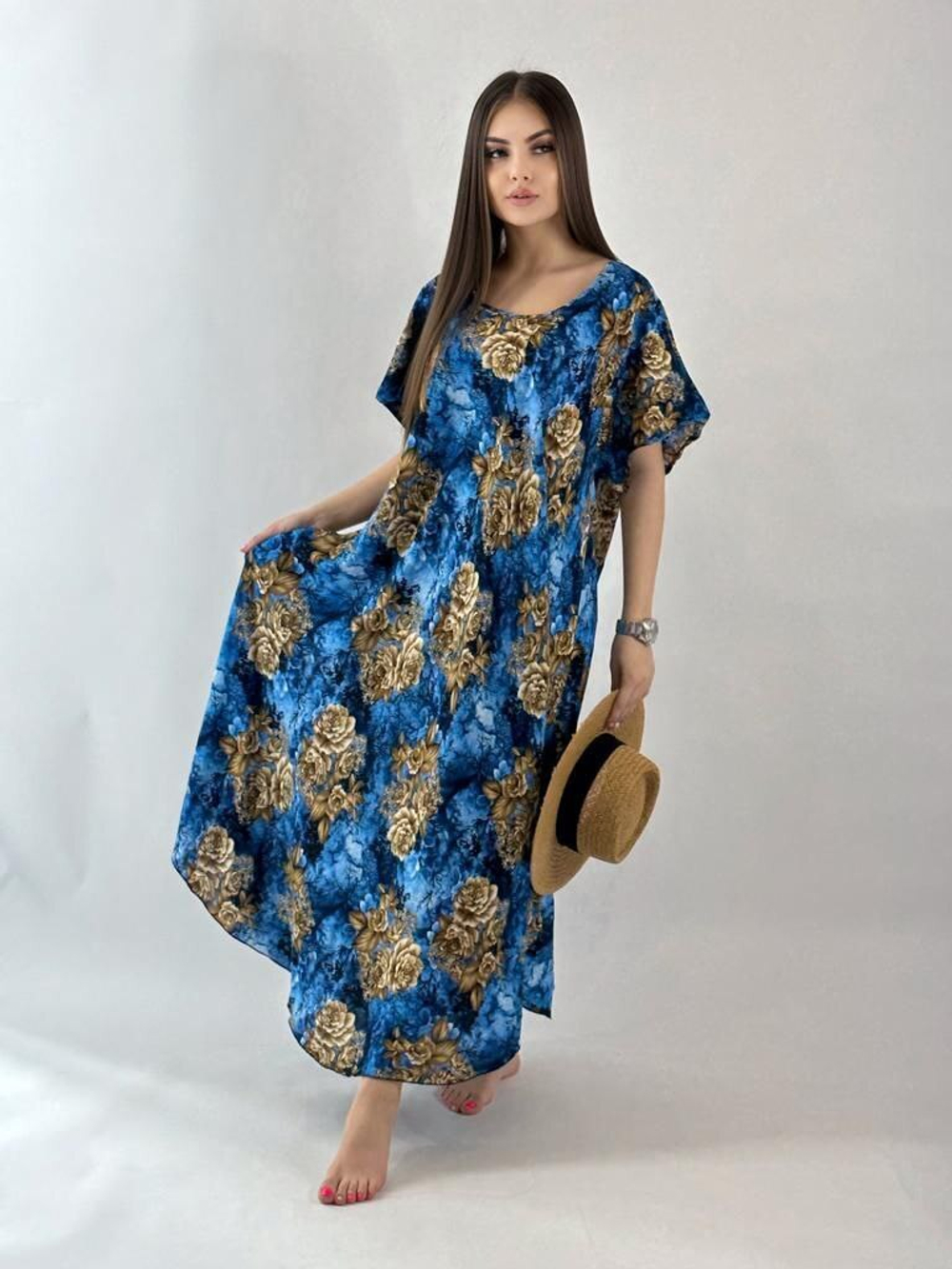 [m]Платье прямое, длинное 2005