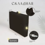 Кушетка складная массажная relax с подлокотниками Masscomplekt 190/70 бежевая от производителя с доставкой по России курьером до адреса