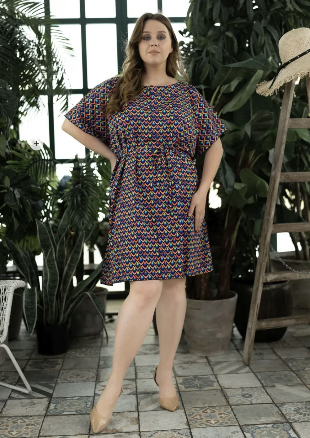 Туника пляжная FIANETA_3440