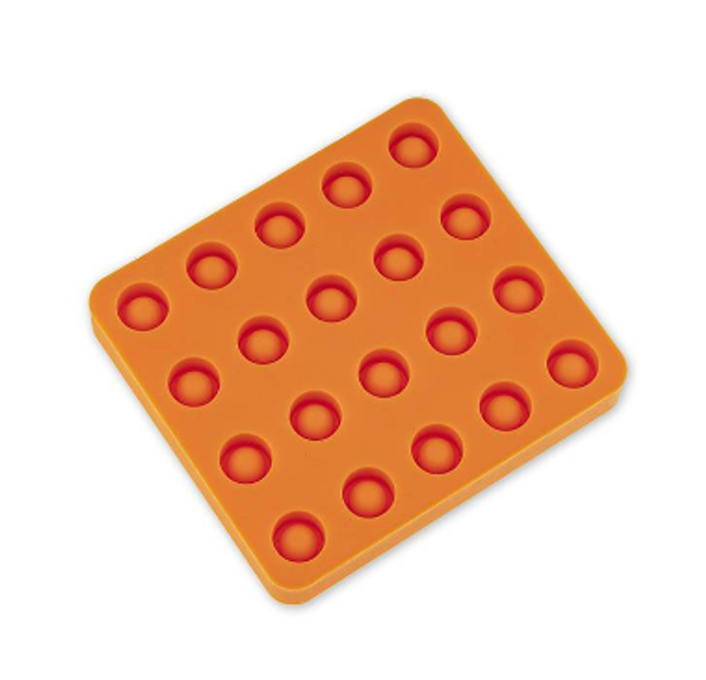 Шаблон для изготовления 20 мисочек (силикон)