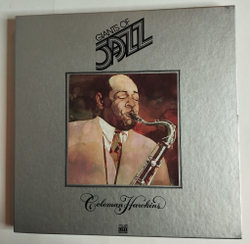 Винтажная виниловая пластинка LP Giants Of Jazz Coleman Hawkins (USA 1979)