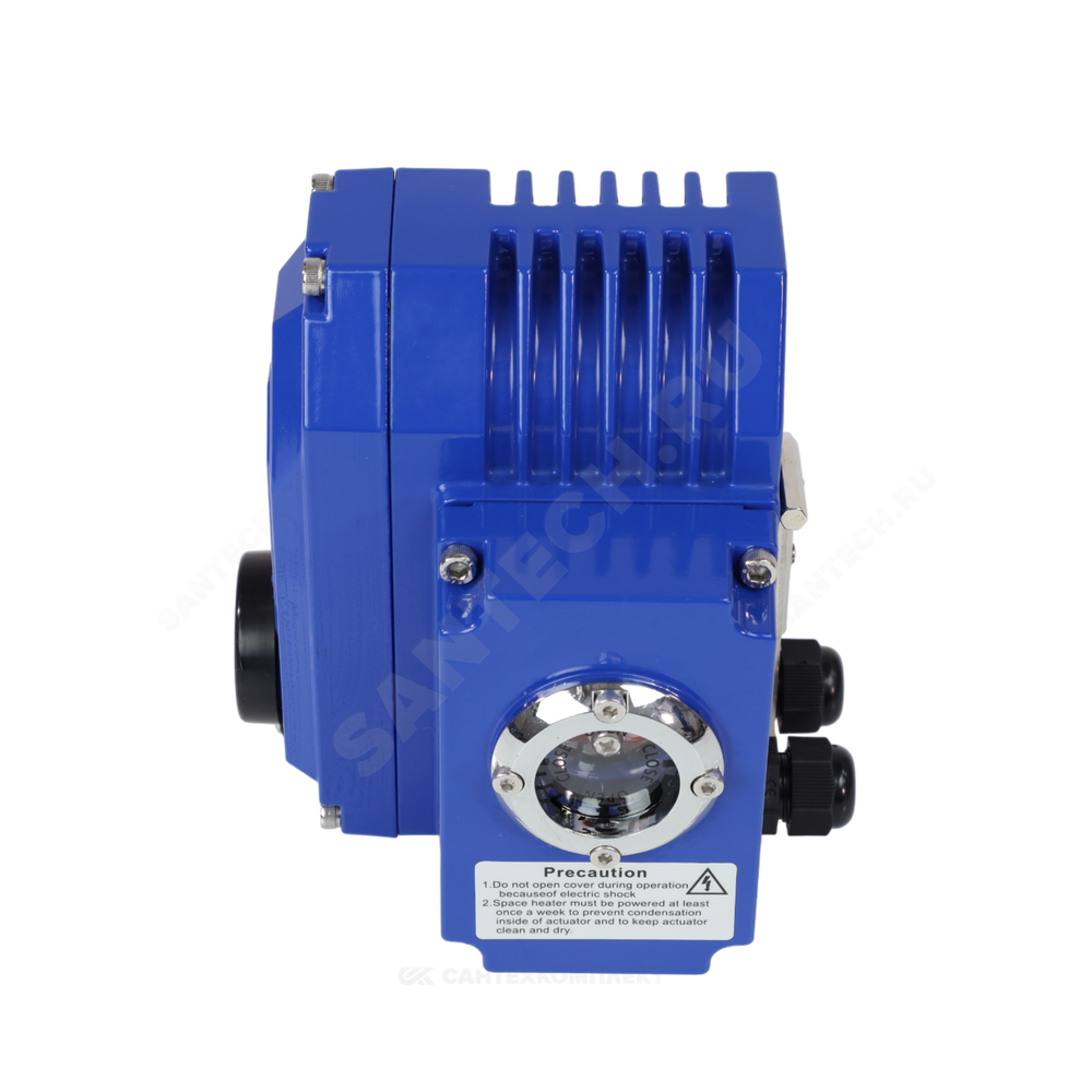 Электропривод четвертьоборотный Q-030 F03/F05/F07 9х9 квадрат 220В Benarmo