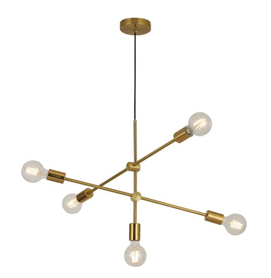 74704/5 COPPER (1/5) Люстра (RL)