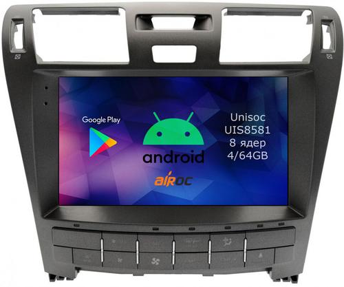 Магнитола для Lexus LS460 2006-2009 (до рестайлинга, рамка 10) - Airok RM-1402 Android 12, SIM-слот