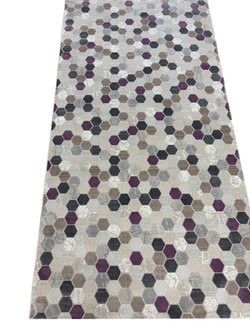 Ковер Platinium 36423A Grey/Lila Прямоугольник