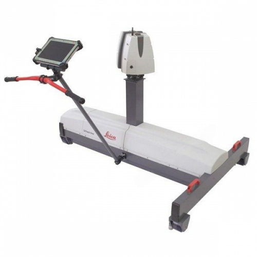 Leica SiTrack - мобильный лазерный сканер