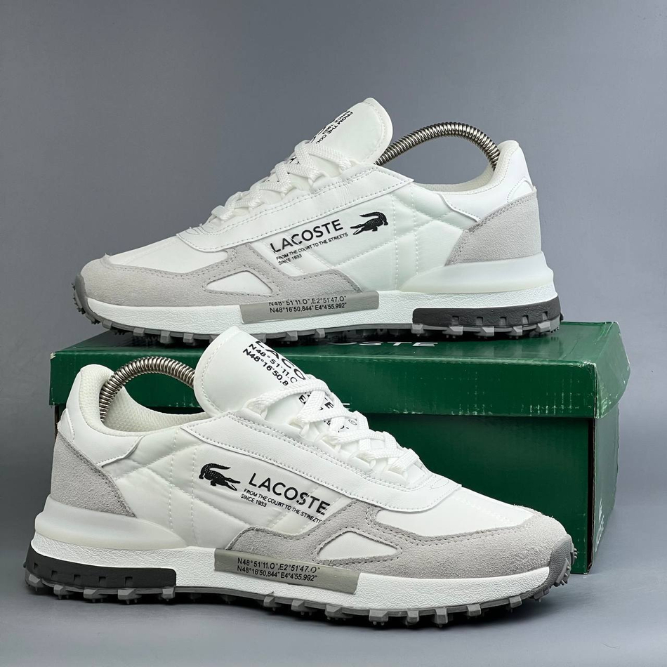 Кроссовки Lacoste EliteActive #9 (бел.)