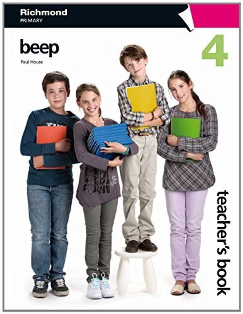 Beep 4 книга для учителя (TB)