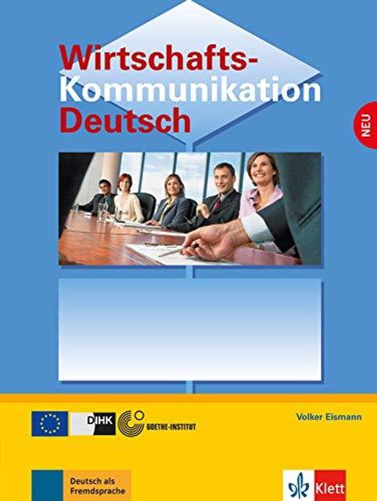 Wirtschaftskomm NEU Deutsch Lehrbuch  B2-C1