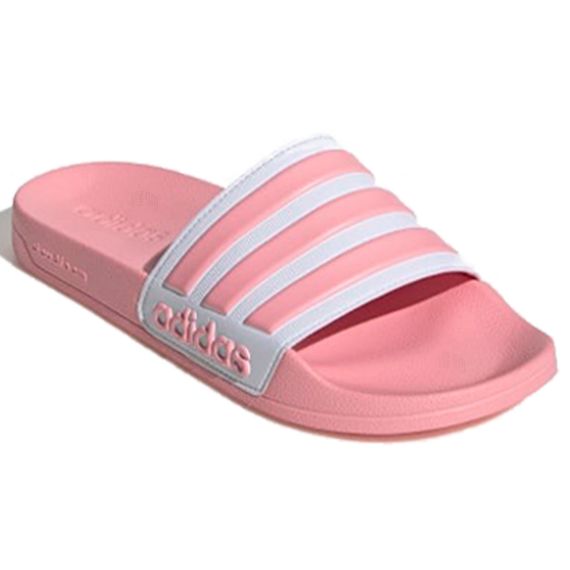 Adidas Neo Adilette 'Pink White'
