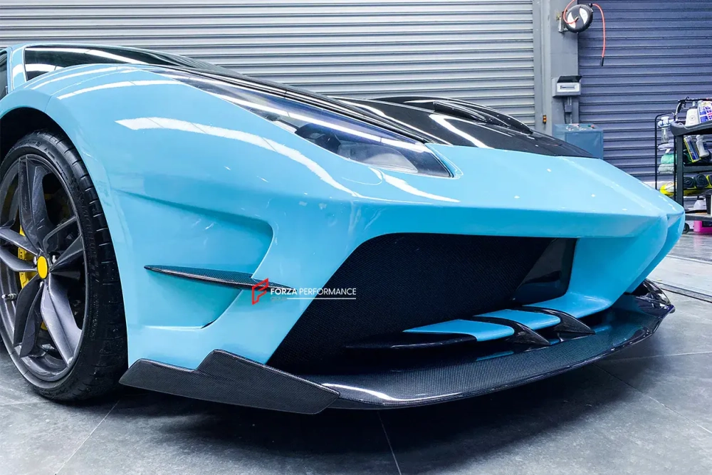 Карбоновый обвес для Ferrari 488 GTB Spider 2015-2019 Феррари