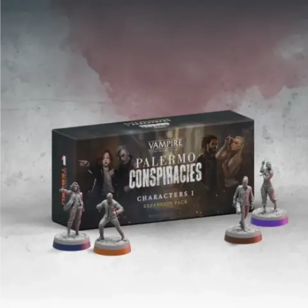 [Предзаказ] Palermo Conspiracies: Playable Characters Expansion 1