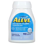 Aleve, обезболивающее и жаростойкое средство, 90 таблеток