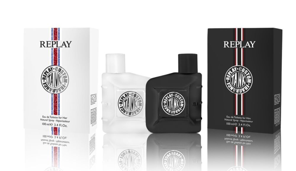 Replay #Tank Custom For Her