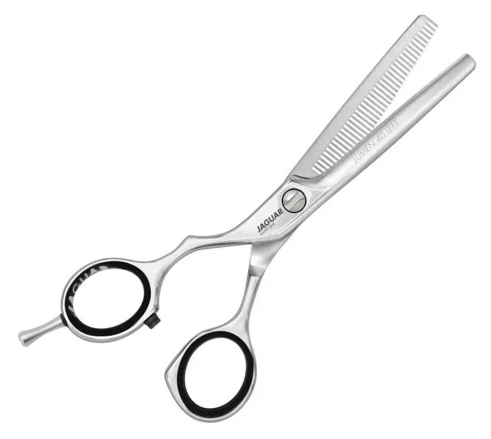 Ножницы филировочные Jaguar White Line Lumen 40 Left 5.25" для левши
