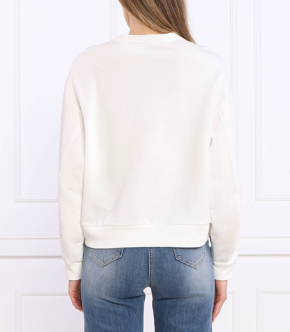 Худи Elisabetta Franchi - белый(MD00131E2)