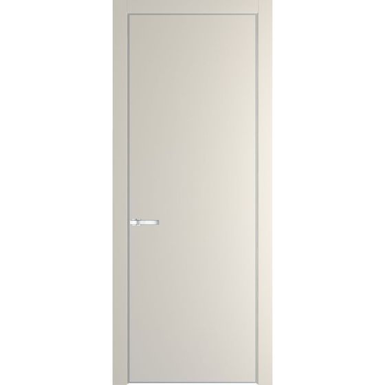 Profil Doors 1PA кремовая магнолия профиль серебро