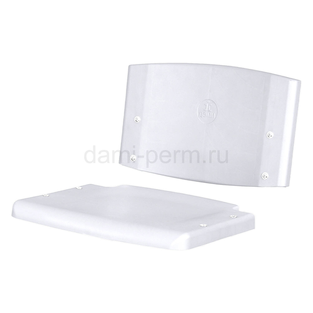 Сиденье и спинка для стула Дэми из пластика (ДЭП.18)