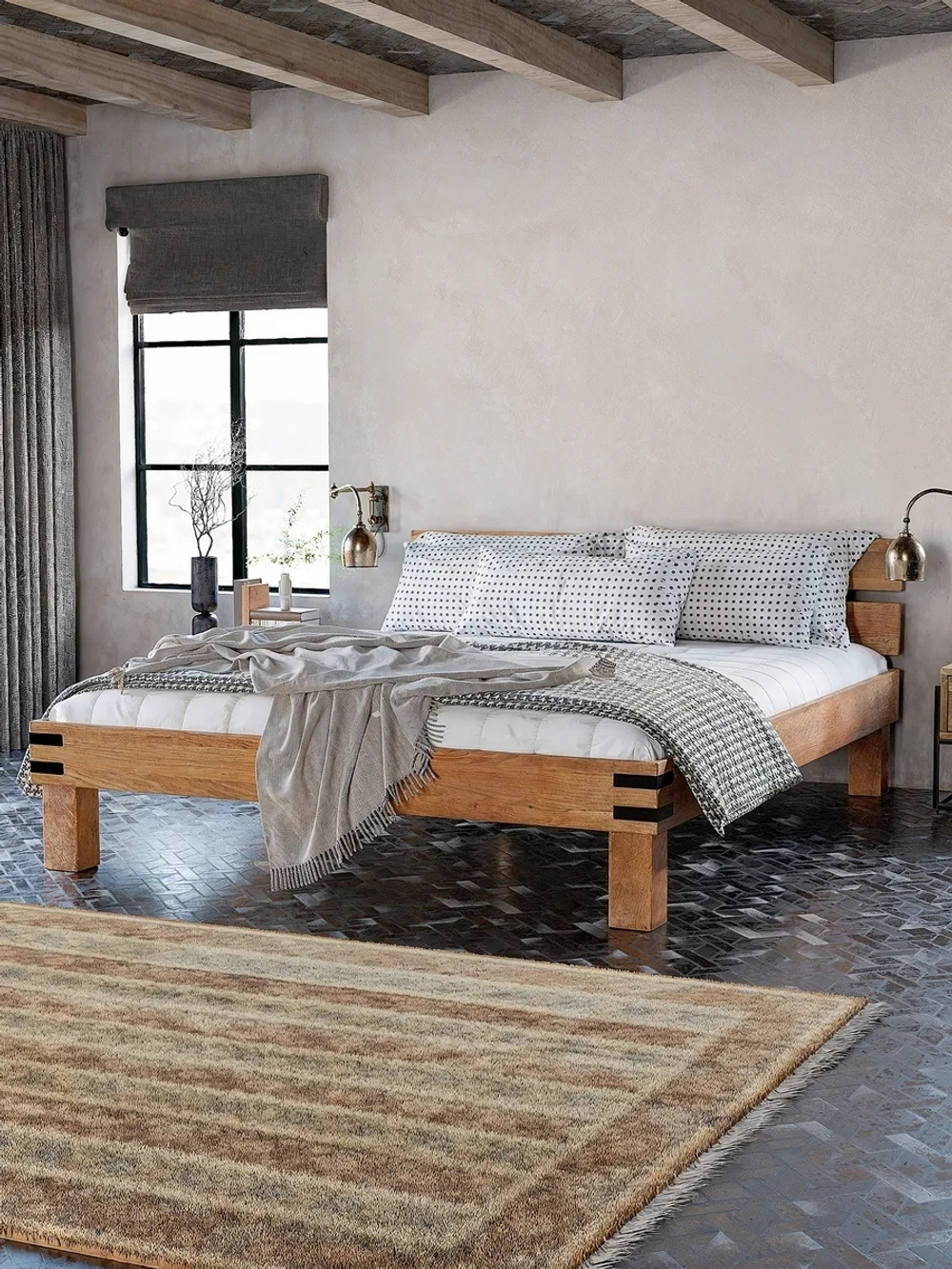 Кровать Дубовая классика 180х200