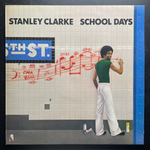 Stanley Clarke ‎– School Days (Англия 1976г.)