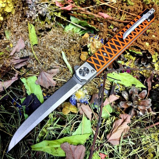 Складной нож Steelclaw Сёгун-02 c клинком из стали D2, рукоять G10