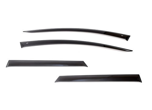Дефлекторы боковых окон Cobra Tuning на Ford Mondeo 4 универсал 2007-2013 арт.F33207