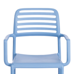 Кресло VALUTTO (mod. 54) пластик, 58 х 57 х 86 см , Pale blue (бледно-голубой) 33780