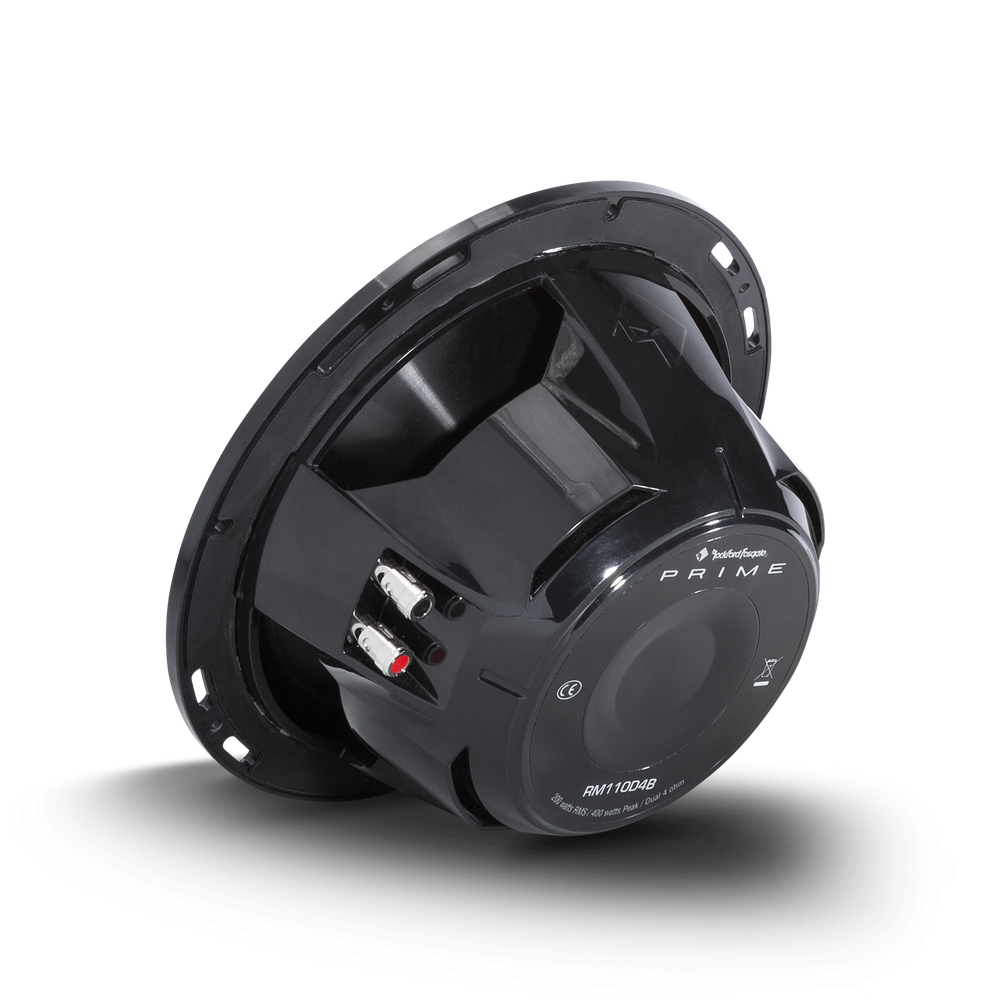 Влагозащищенный сабвуфер 10" Rockford Fosgate RM110D4B