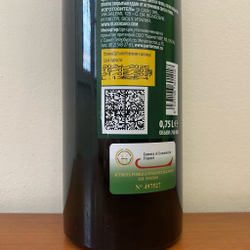 Оливковое масло Carmela di Caro ZEFIRO Extra Virgin D.O.P. Valli Trapanesi, 750 мл, Италия