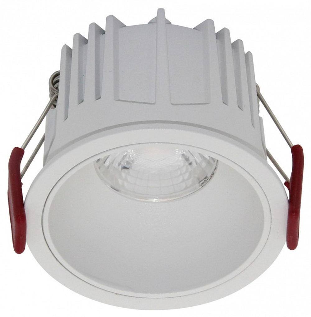 Встраиваемый светильник Maytoni Technical Alfa DL043-01-15W4K-RD-W