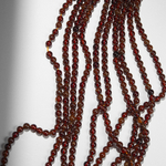 Спессартин (оранжевый гранат), шар, 6,3мм