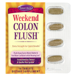 Nature's Secret, Weekend Colon Flush®, 16 таблеток