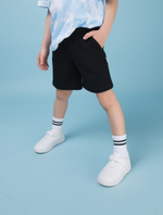 Шорты с карманами "Черный"