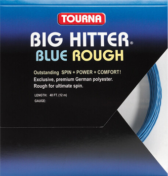 Теннисные струны Tourna Big Hitter Rough (12 m) - небесный