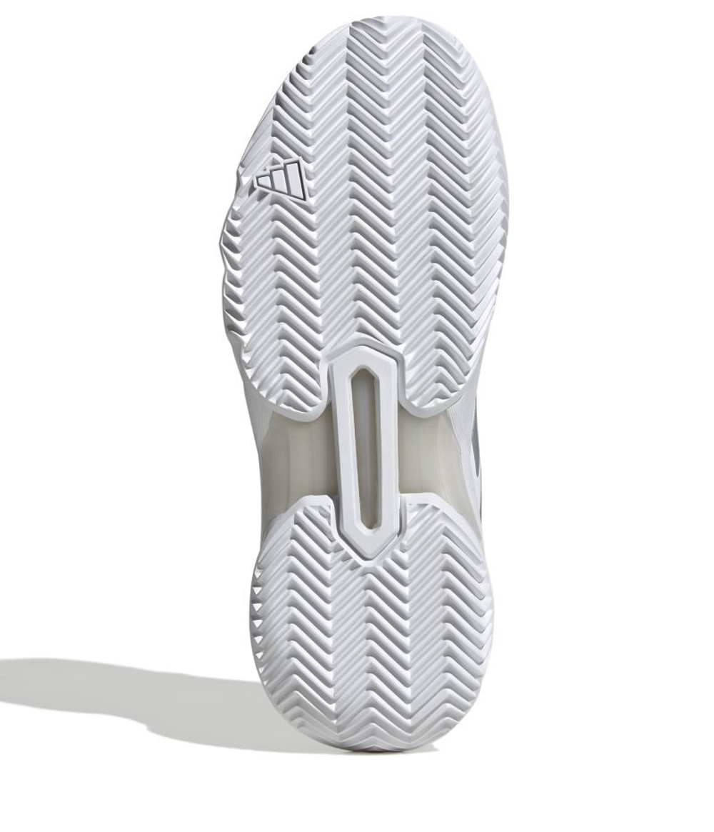 Женские теннисные кроссовки Adidas CourtJam Control 3 W Clay - White