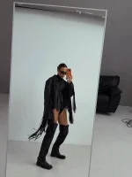 Куртка VORONA, Черный