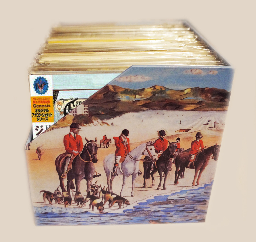 Комплект / Genesis (22 Mini LP CD + Box)