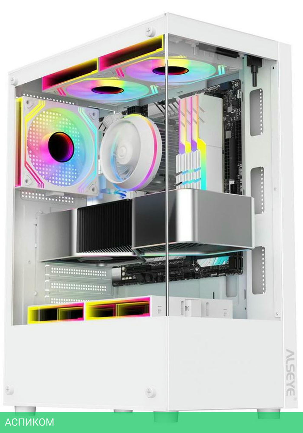Корпус Alseye Spider White
