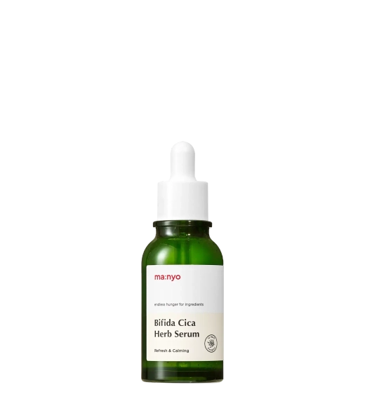 MANYO Успокаивающая сыворотка против воспалений Bifida Cica Herb Serum 50 мл.