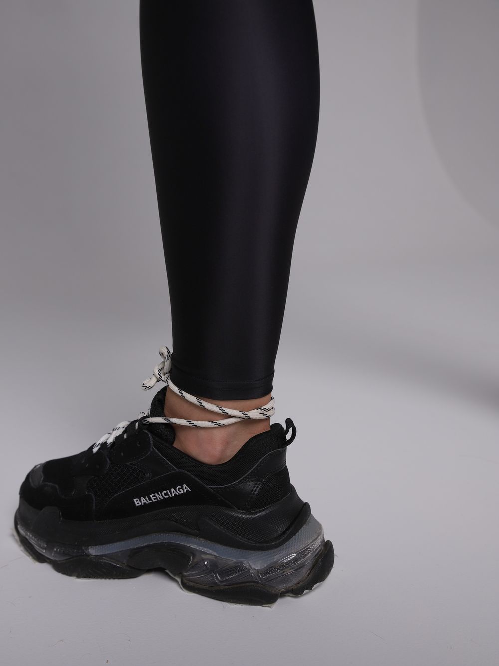 Леггинсы Blue military stripes