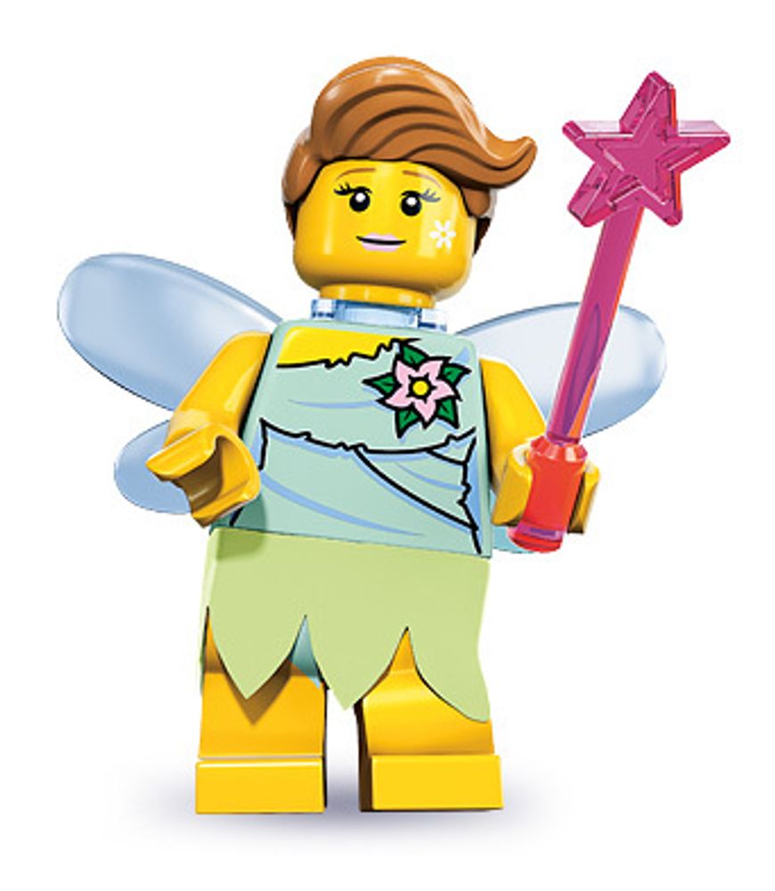 Минифигурка LEGO 8833 - 9 Фея