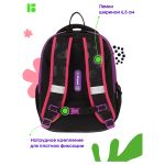 Ранец Berlingo Expert Mini Meow colors 36х27х14см, 2 отд., анатомическая спинка, с мешком д/обуви