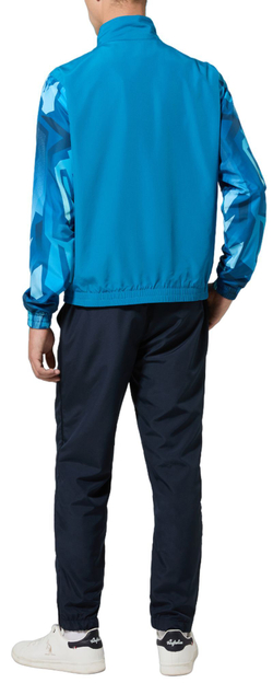 Мужской теннисный костюм Australian Tuta Abstract Smash Tracksiut - ottanio