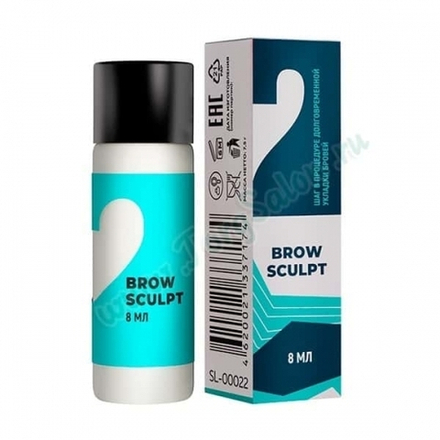 Состав №2 для долговременной укладки бровей «Sexy Brow Sculpt», Innovator Cosmetics, 8 мл.