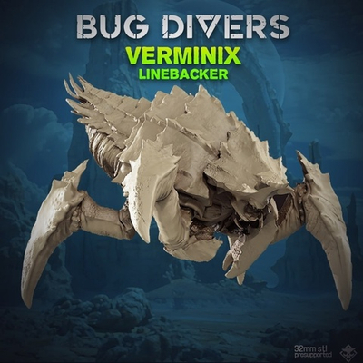 Tyranids Verminix Linebreaker