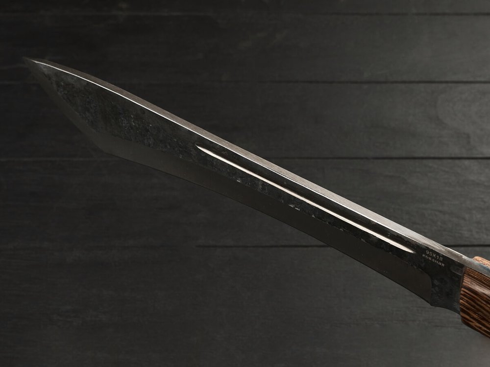 Латиноамериканский нож "Мачете", сталь 95Х18, рукоять венге