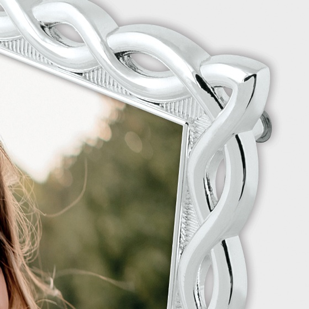 ZEP KV7446 10х15 Bizet металл ф/рамка