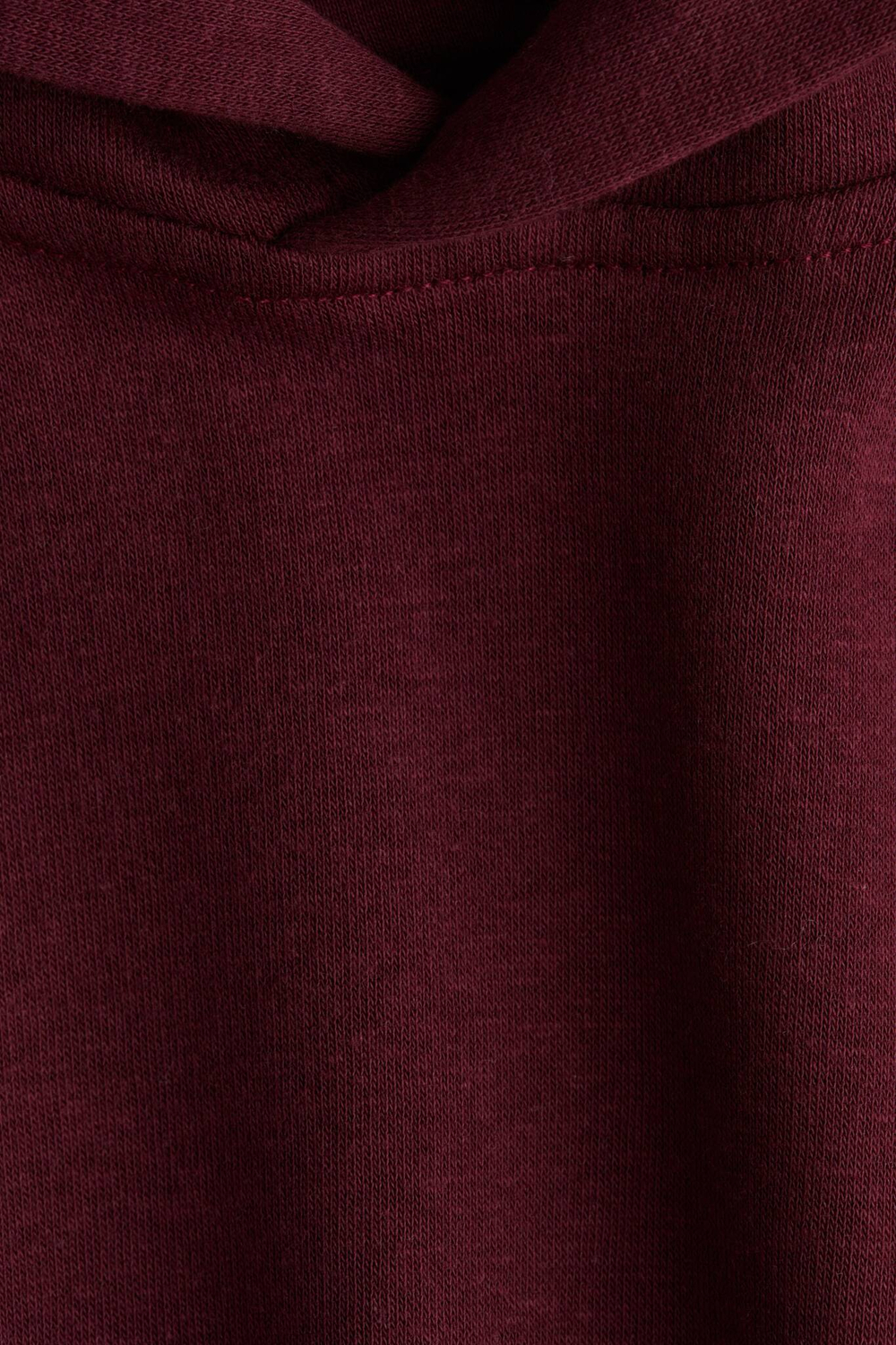 H&M Толстовка с капюшоном, малиновый