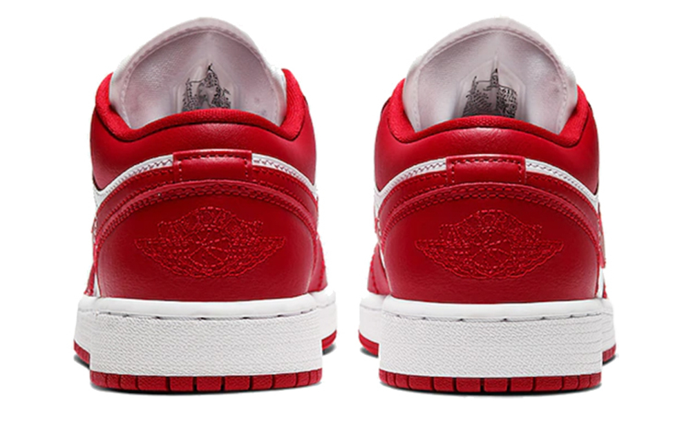 Jordan 1 Low Gym Red White GS
